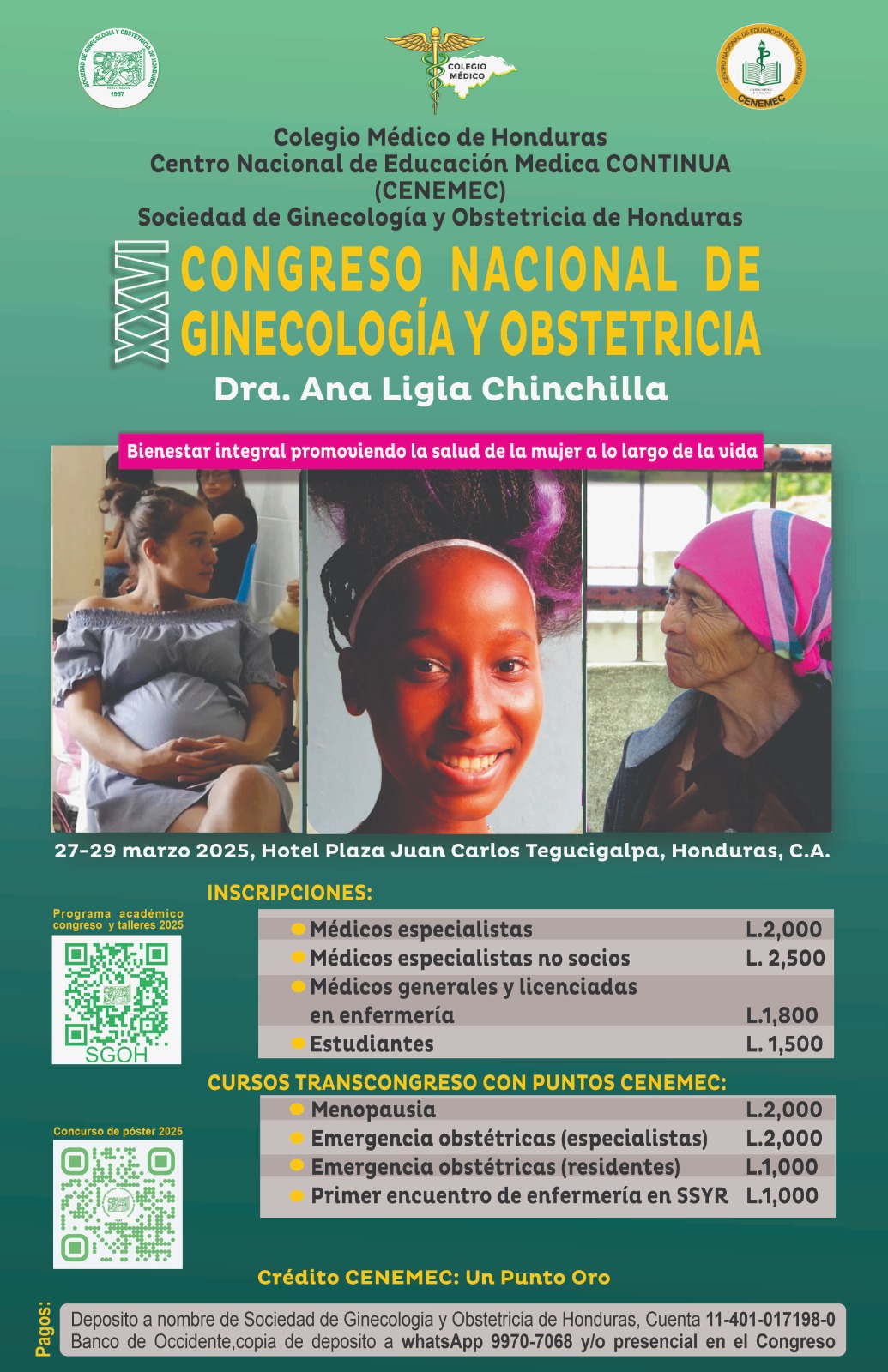  ¡La cita es en San Pedro Sula!